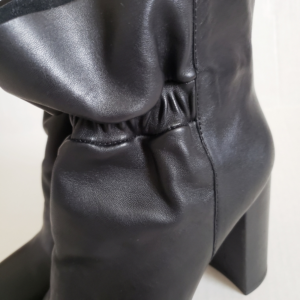 Botkier Ankle Block Heel Booties Size 9 - image 8